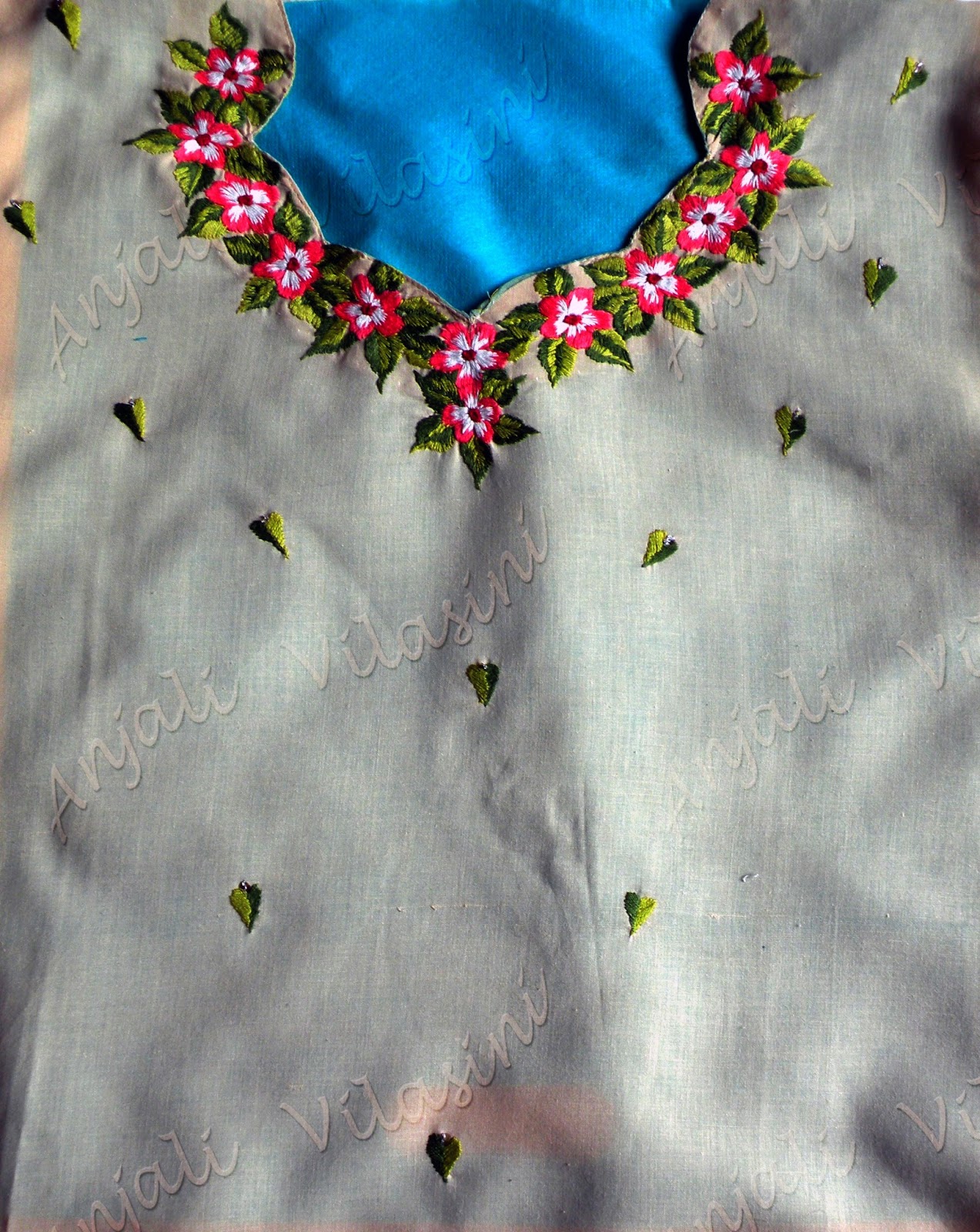 Anjali Vilasini: Floral Design for Kurti Neckline for Fabric Painting Designs On White Kurtis
177nar Anjali Vilasini: Floral Design for Kurti Neckline for Fabric Painting Designs On White Kurtis
177nar